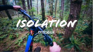 RIDING JUMP #2 ON THE NEW TRAIL!! ISOLATION EP9