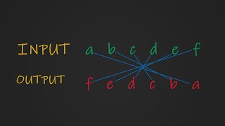 Reversing Char Array Technique