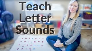 Teach Letter Sounds to Your Child Using Montessori Principles - Living Montessori Now