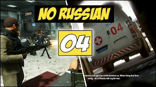Modern Warfare 2 Remastered Campaign Gameplay Part 4 "No Russian" (MW2 Remastered | PS4 Pro)
