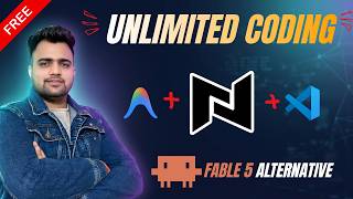 Unlimited Vibe Coding Setup in VS Code 🚀 Antigravity + Nex-AGI (Complete AI Coding Workflow)