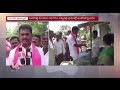 trs mla marri janardhan reddy election campaign in nagar kurnool constituency v6 news