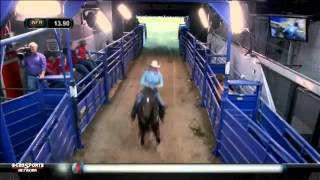 2014 NFR Finals Round 10 Barrels