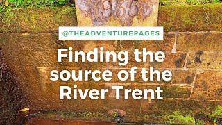 Sources of UK rivers • River Trent • Biddulph Moor, Staffordshire