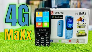 Calme New Model 4G Maxx Unboxing and review in Pakistan