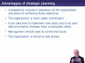 acca p3 chapter 3 advantages and disadvantages of strategic planning