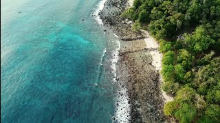 Positive Affirmations For Bringing Good Energy To You! | Drone footage beach | Motivation
