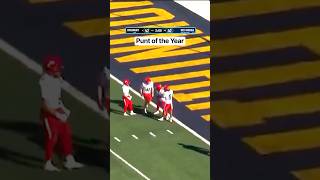 Fake punt goes perfectly wrong