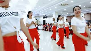 nhảy shuffle dance  Chỉ riêng mình em CLB vườn đào