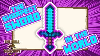 THE SHARPEST SWORD IN THE WORLD - Bible in Minecraft 10