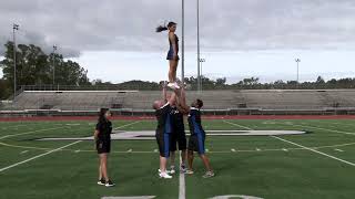 YCADA Cheer   Scoring   L3   High Range Stunt Examples