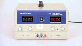 Models 1737 \u0026 1747 - Dual Range DC Power Supplies Overview