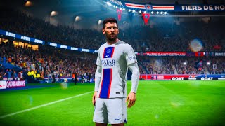 FIFA 23- PSG Vs Nantes - Ligue 1 (ft. Mbappe, Messi, Neymar) | PS5 Gameplay