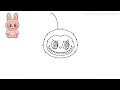 how to draw dada labubu have a seat the monsters pop mart easy drawing tutorial