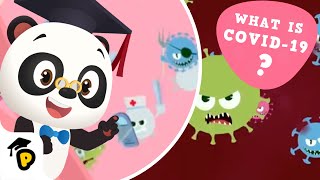 Coronavirus Outbreak  How To Protect Yourself  Kids Learning Cartoon  Dr Panda Tototime
