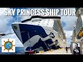 Sky Princess Narrated Ship Tour