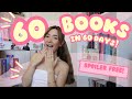 reading 300 pages (or more) a day to tackle my physical TBR | 60 books in 60 days ep. 5 🍒📖🍵