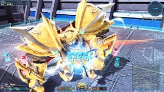 【PSO2】 独極訓練：狂想と幻創　Hr　3：27　90解放後