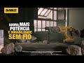 Martelete Perfurador/Rompedor Sem Fio DEWALT DCH133 e Bateria POWERSTACK DCBP520