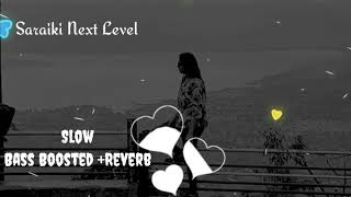 Main pholan di sejh new saraiki song 2022 (slow + Reverb + Bass boosted) #saraikinextlevel