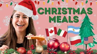 What People From 5 Countries Are Eating on Christmas