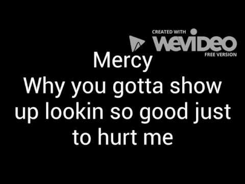 Brett Young Mercy Lyrics Brett Young Mercy Lyrics
