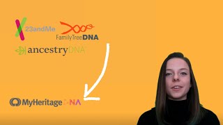My Heritage DNA | MyHeritage DNA Upload