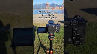 POV: You take your Sony A6700 everywhere you go  #sonya6700 #a6700 #colorgrading #sonyalpha #capcut