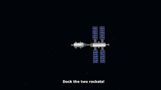 Docking Tutorial - Spaceflight Simulator