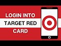 How To Login Target Red Card Online Account 2024? Target Red Card Sign In