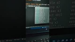 My Java First Program(Hello World)