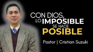 🔥 PODEROSA ENSEÑANZA 🔴 Pastor en JAPON | Cristian Suzuki #ipuc