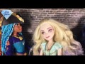 Uma Takes Mal's Magic! Uma Harry Gil go to Auradon Disney Descendants 2 doll episode 2