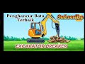 Excavator Breaker, penghncur batu yang sangat lucu