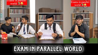 Exam in parallel world 📚😂 | Chimkandi