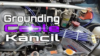 DIY | Pasang Grounding Cable Kancil