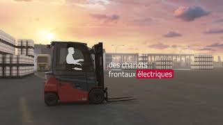 Nouveau chariot frontal Toyota TRAIGO80