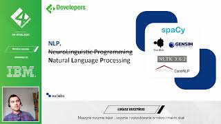 4Developers 2021: Maszyna rozumie tekst - uczenie i wyszukiwanie w mikro i makro skali  Ł. Kuczyński