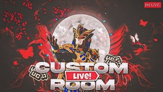 daily live custom room |#bgmilive #livecustomroom #paidcustom