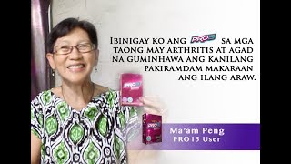 Pro15 Probiotics Testimony Ma'am Peng