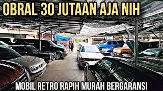 Kandang Mobil Retro Nih..Obral Barbar Aja Mobil Ganteng Murah Cuma 30 Jutaan aja Bergaransi Ges