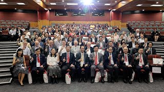 RGC Visit to Lingnan University 香港研究資助局到訪嶺南大學