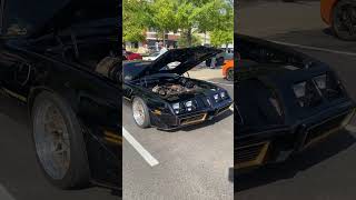 Twin turbo Trans Am at Cars \u0026 Coffee Texas #restomod #twinturbo #lsswap #fbody #pontiacfirebird