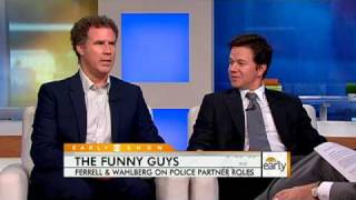 'Other Guys,' Will Ferrell, Mark Wahlberg