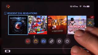 how to add games to your nintendo switch using a game code