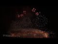 2018 いわき花火大会　no. 39 フィナーレ「the greatest fireworks show」 丸玉屋