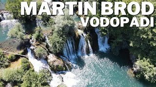 Legend of the girl Marta, Una National Park, Martin Brod - Bosnia and Herzegovina | 4K