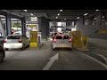 マルート 立体駐車場 屋上（車載動画）