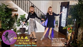 Let It Be Me High Beginner Line Dance