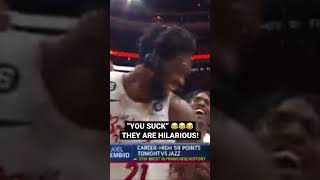 Joel Embiid Trolled By Tyrese Maxey After LEGENDARY Performance 😂🔥